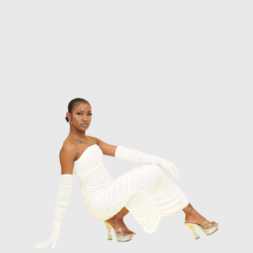 White Bridgeton Dress